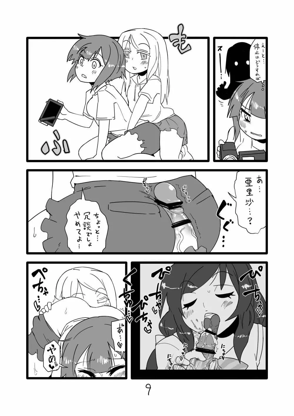 ラブライブ！のエロ漫画 Page.7