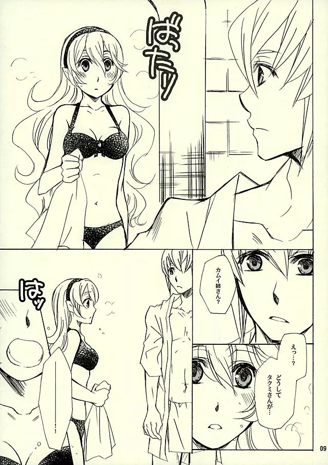 白夜きょうだい Page.6