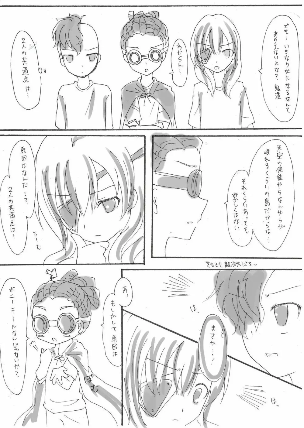 どうやら女体化したようです Page.20