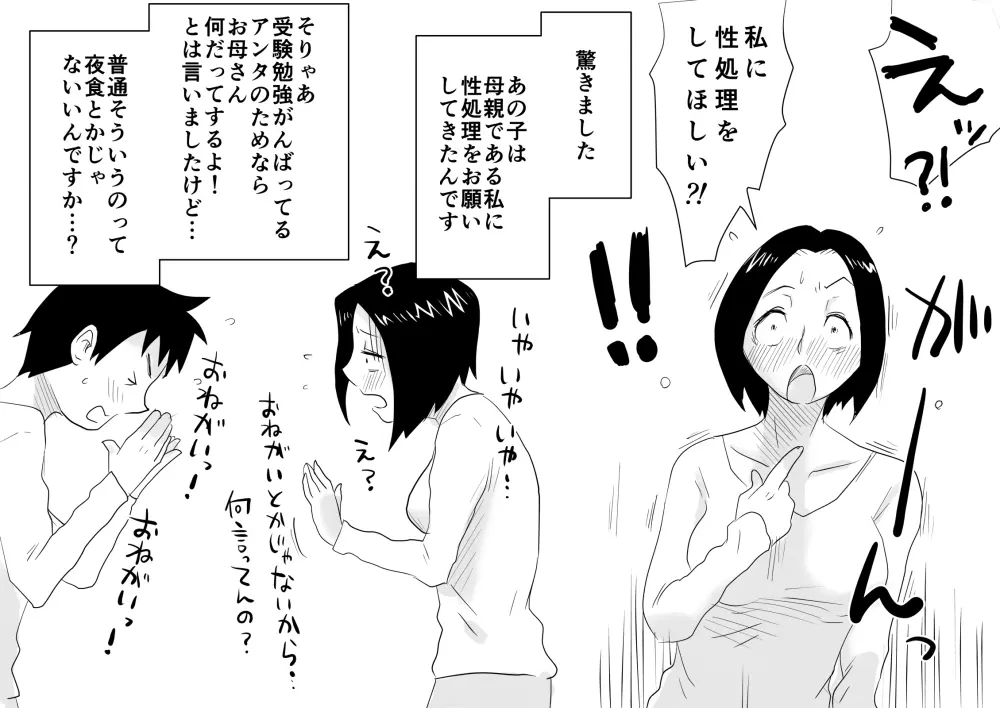 あの！お母さんの詳細！事の始まり編＋おまけ Page.4