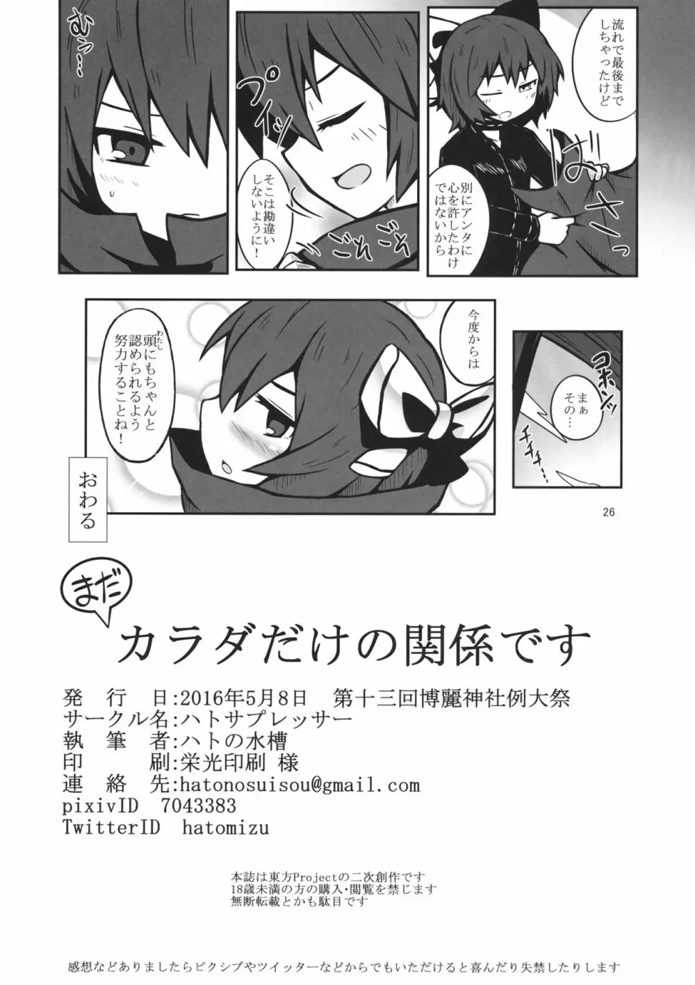 カラダだけの関係です Page.25