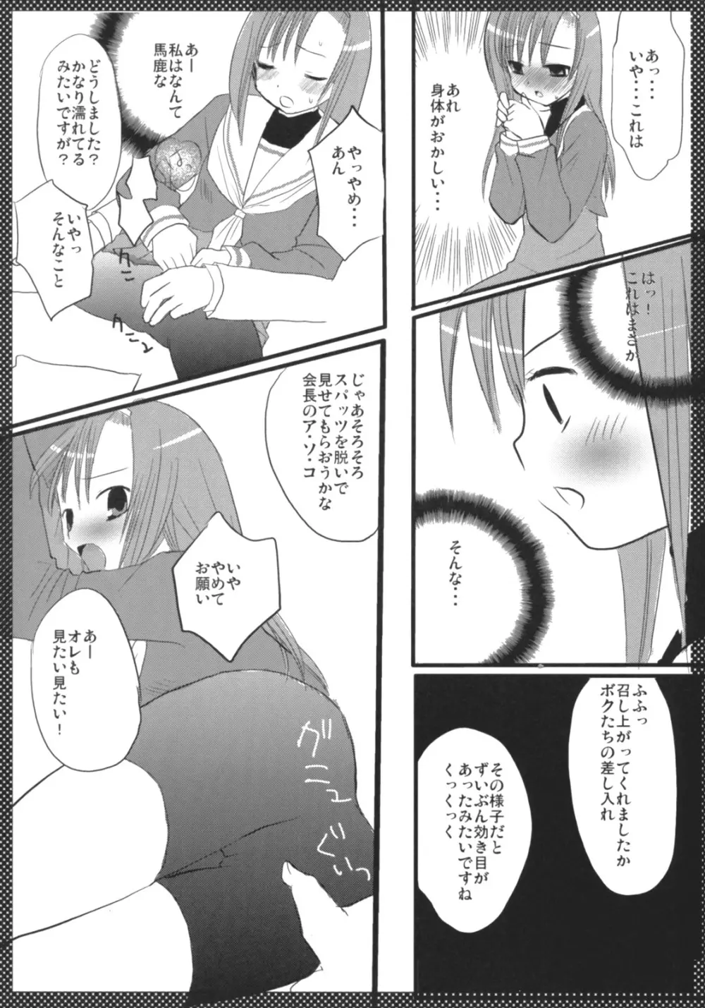 まるごとヒナギク Page.5