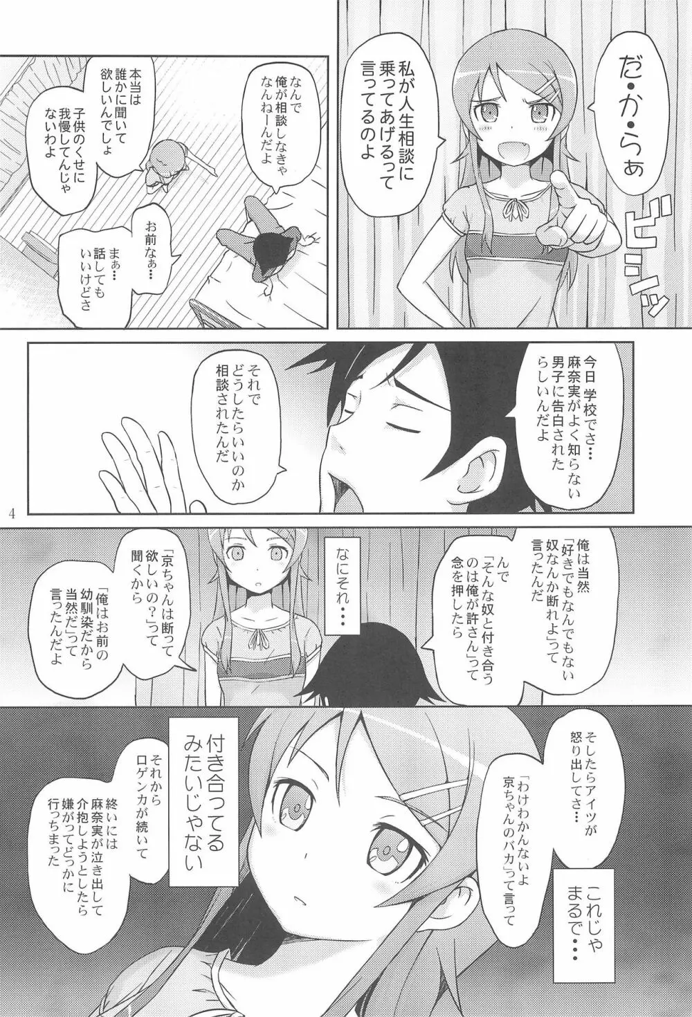 マジで俺の妹が恋をしたらしいぞ Page.6