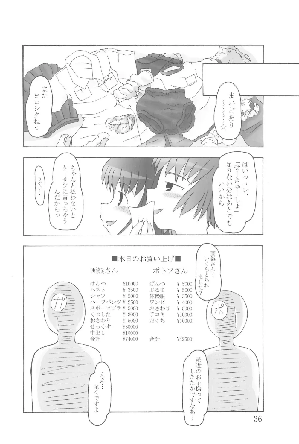 本当にあったらエロい話 Page.36