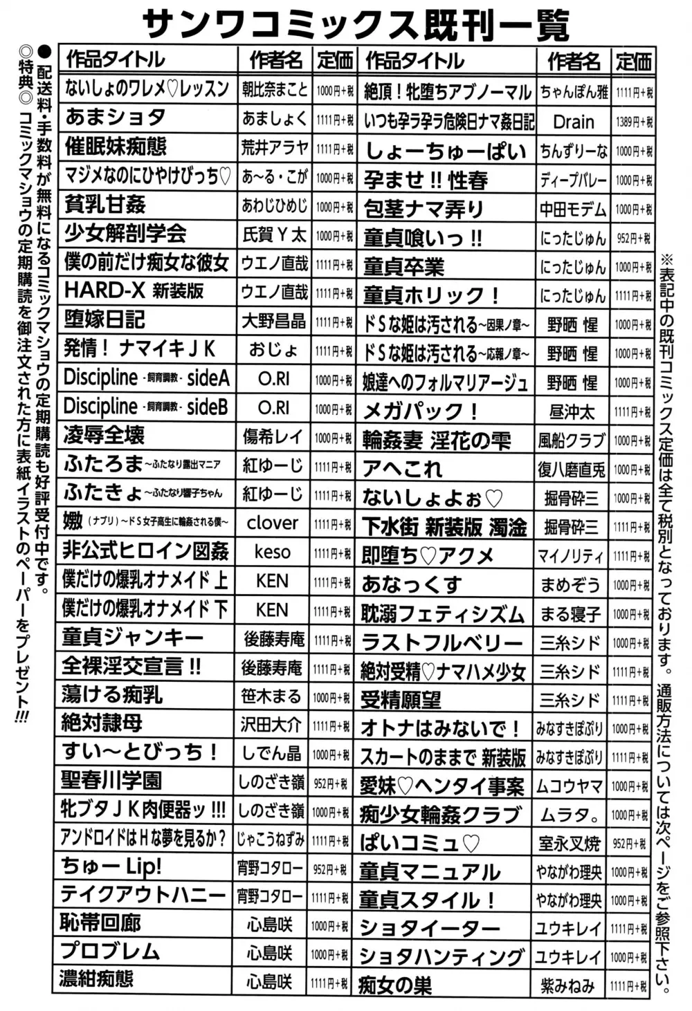 コミック・マショウ 2016年7月号 Page.285