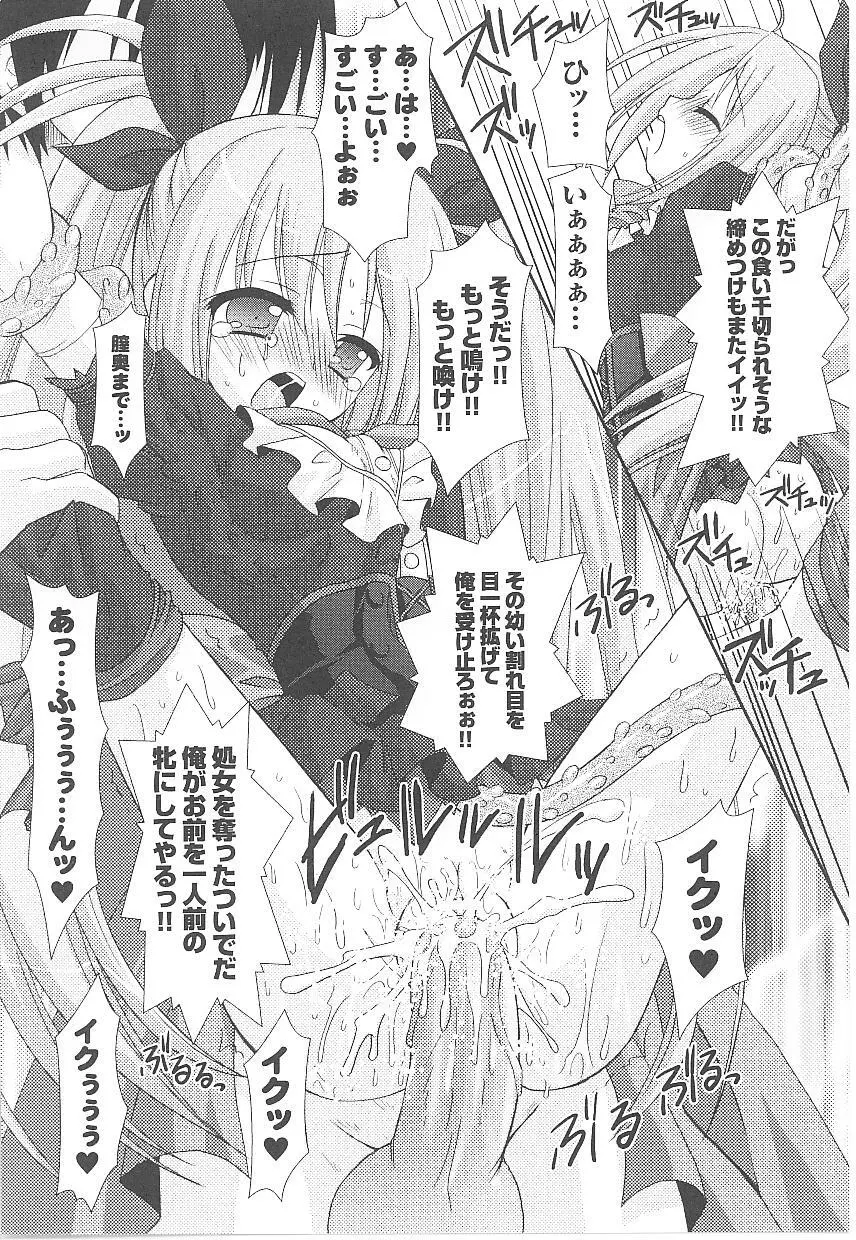 闘うヒロイン陵辱アンソロジー 闘姫陵辱 17 Page.40