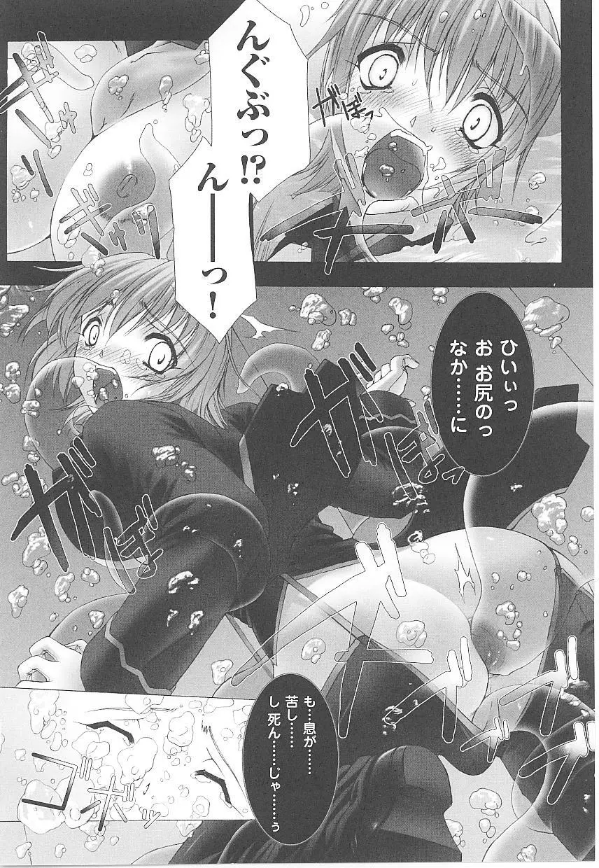 闘うヒロイン陵辱アンソロジー 闘姫陵辱 17 Page.68