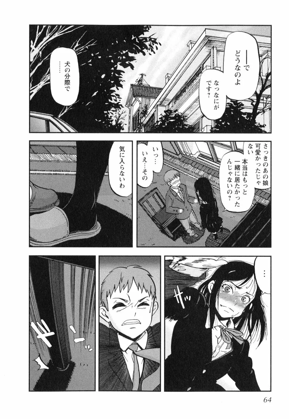 挿入ガール Page.66