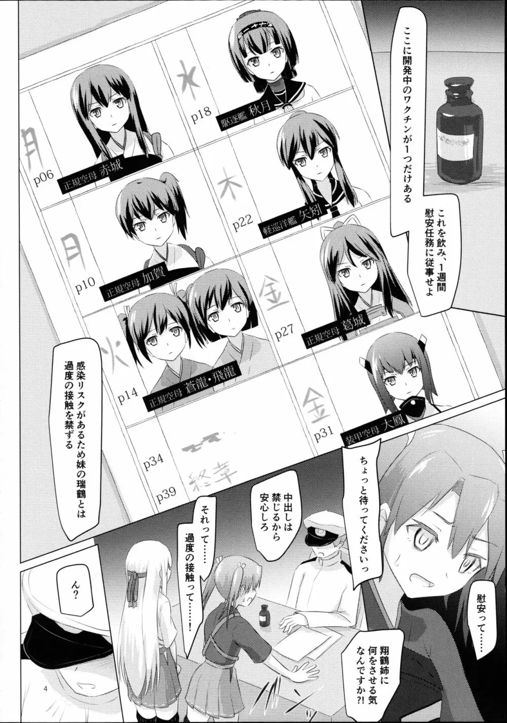 翔鶴姉が艦娘を慰安する話 Page.3