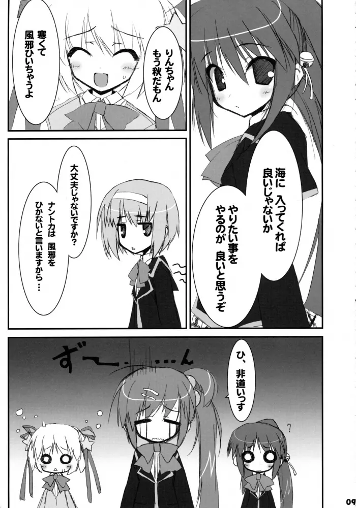 僕らの修学旅行 Page.8