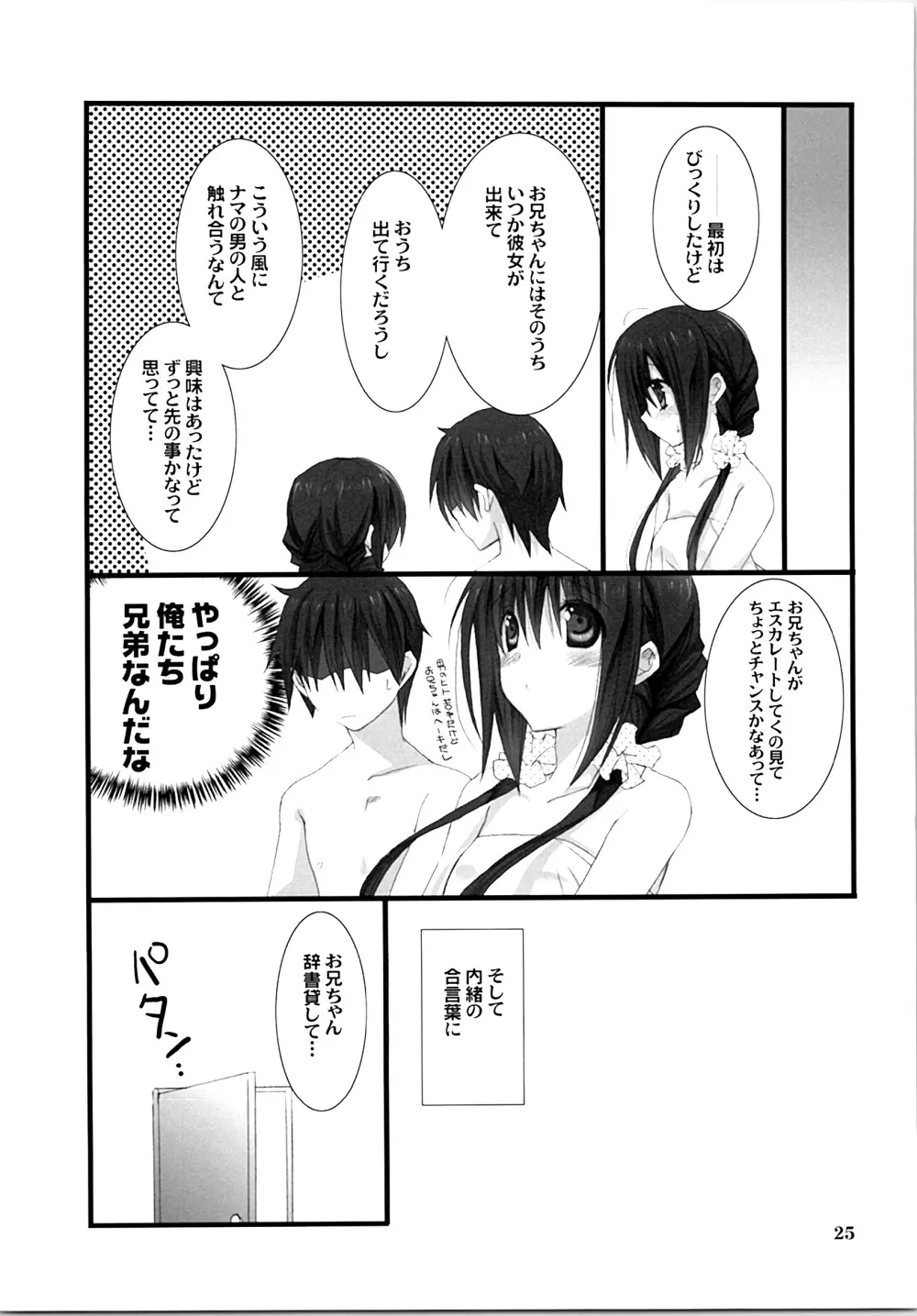 妹のおてつだい 総集編 Page.24