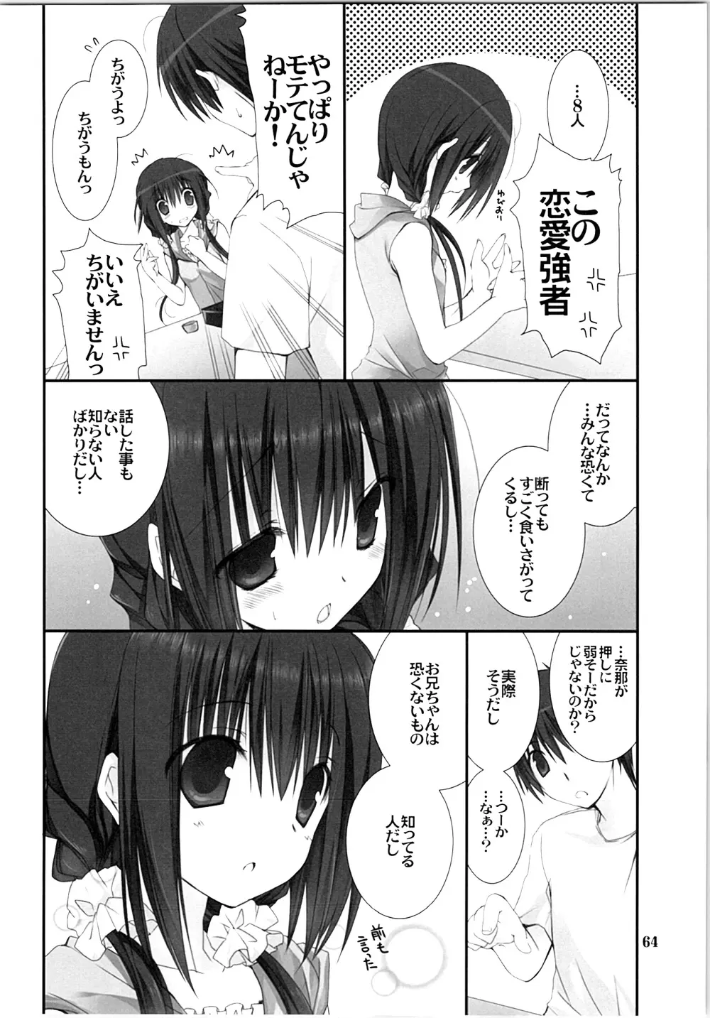 妹のおてつだい 総集編 Page.63