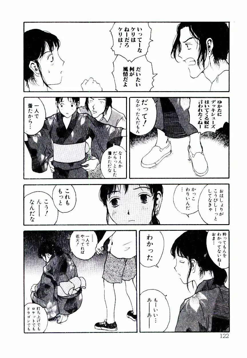 鼻血ブー Page.124