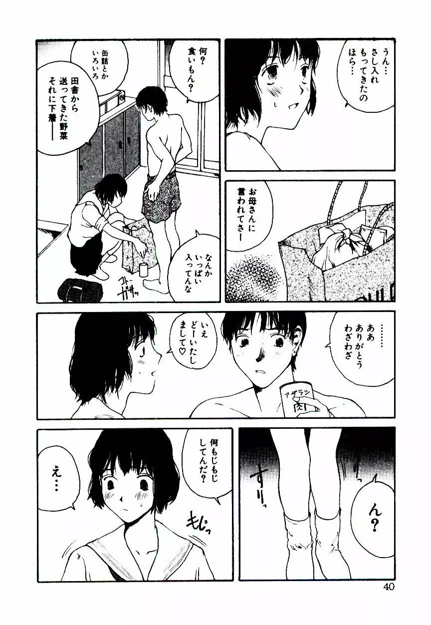 鼻血ブー Page.42