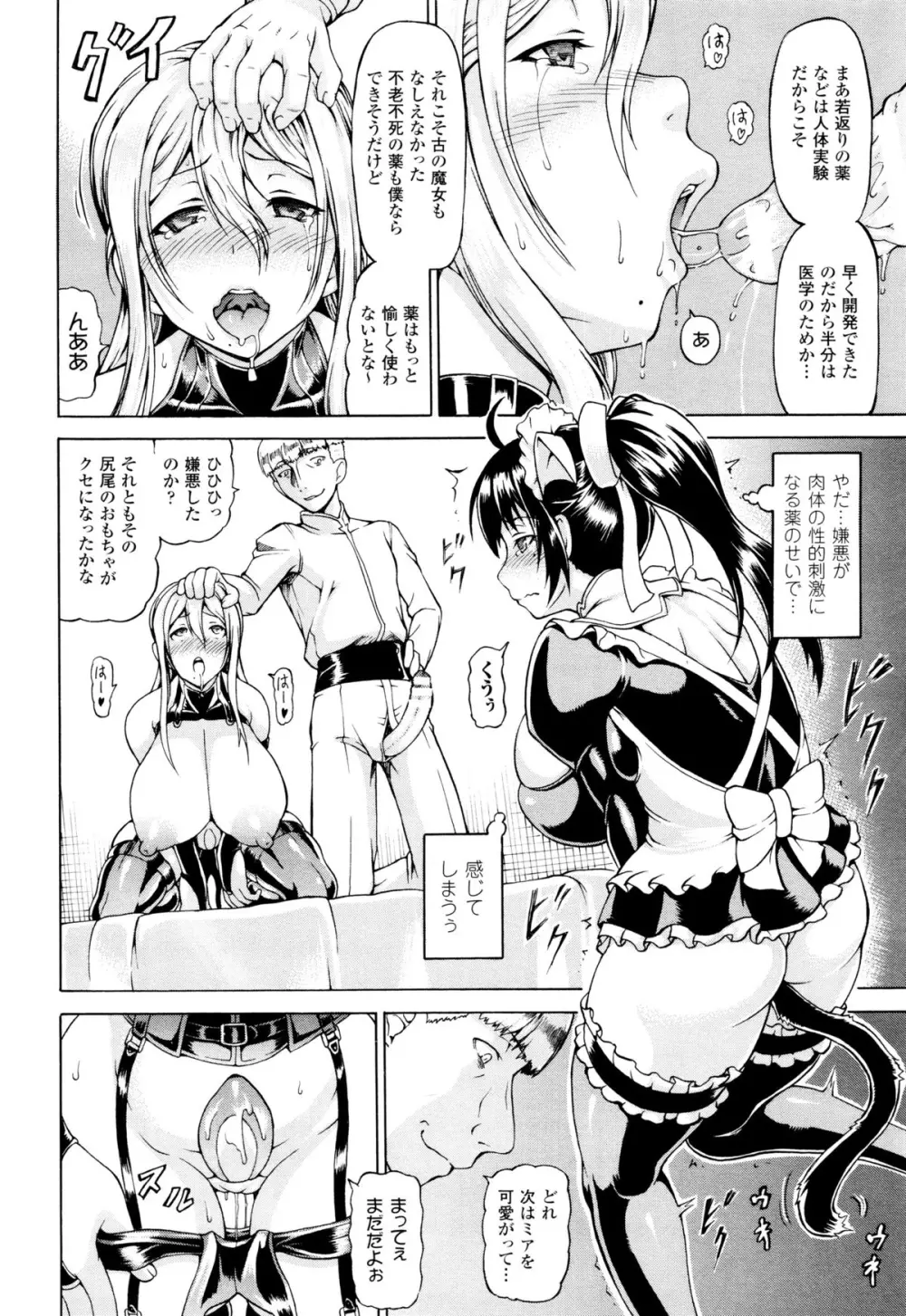 奪われて与えられたもの -陵辱のはてに- Page.28