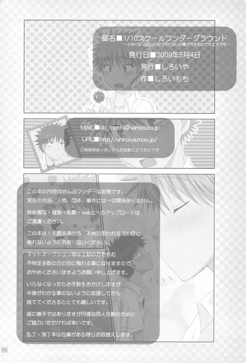 1/10スケールワンダーグラウンド Page.34