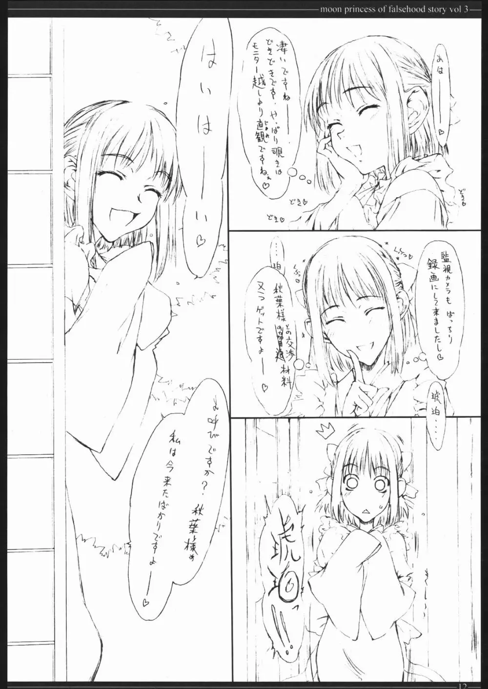 月姫偽話 其の三 Page.11