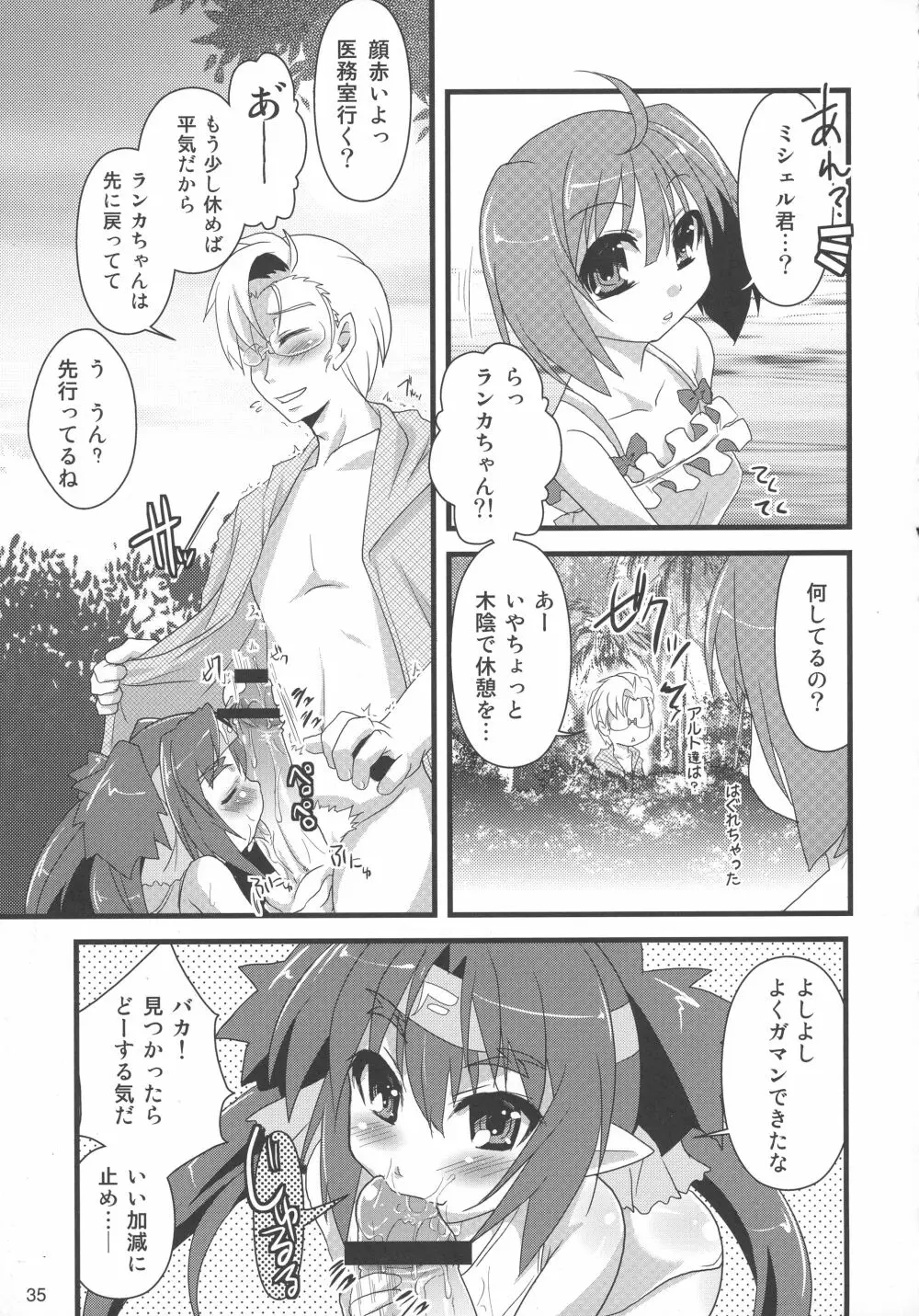 君は誰とキスをスル? Page.35