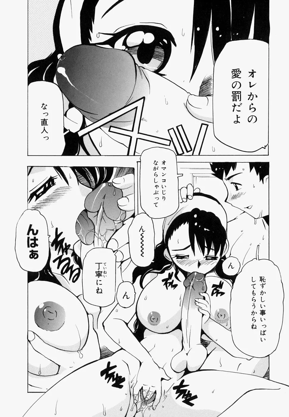 淫肉女体図鑑 Page.104