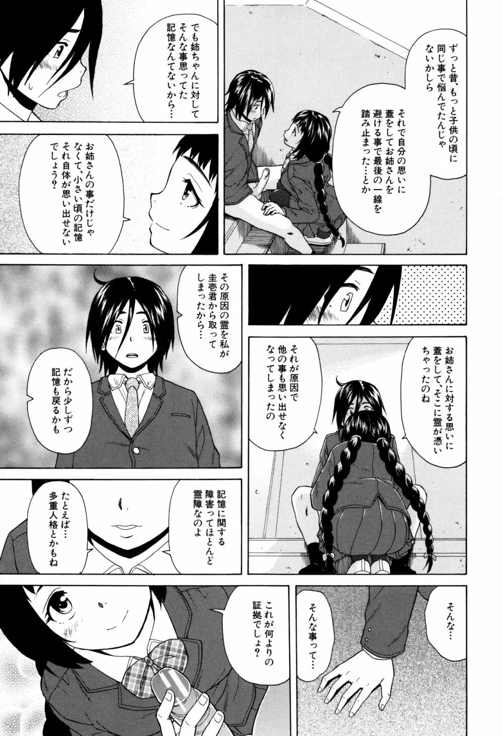 姉の秘密と僕の自殺 Page.55