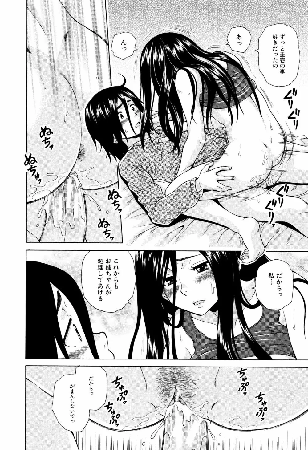 姉の秘密と僕の自殺 Page.86