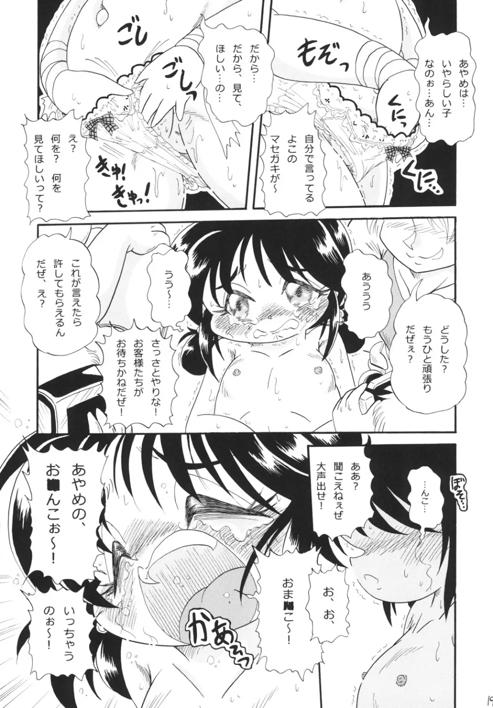 あやめの晴れ舞台 Page.19