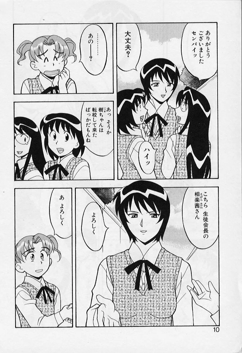 カワイイ女と呼ばれたい Page.10