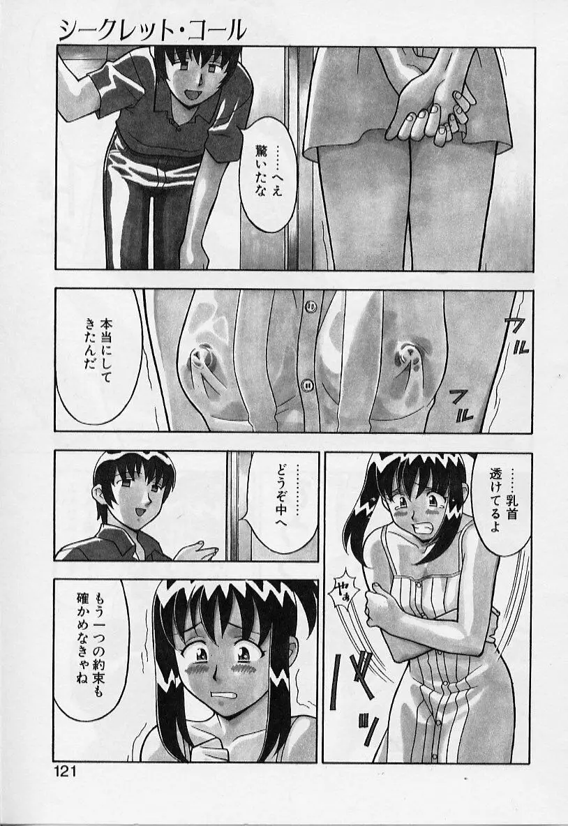 カワイイ女と呼ばれたい Page.121