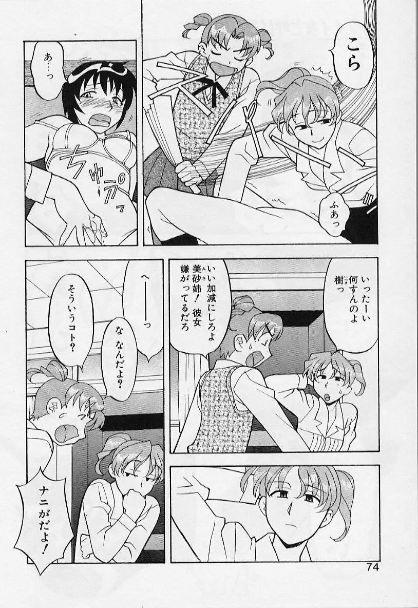 カワイイ女と呼ばれたい Page.74