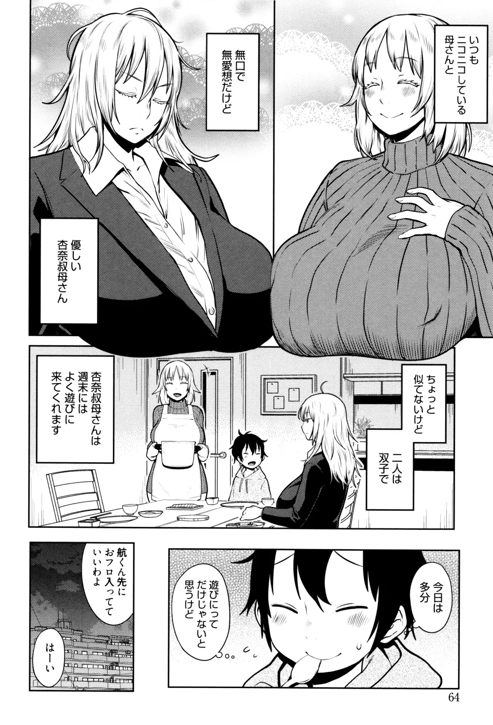 ママパラ～痴女図鑑～ + 4Pリーフレット Page.65