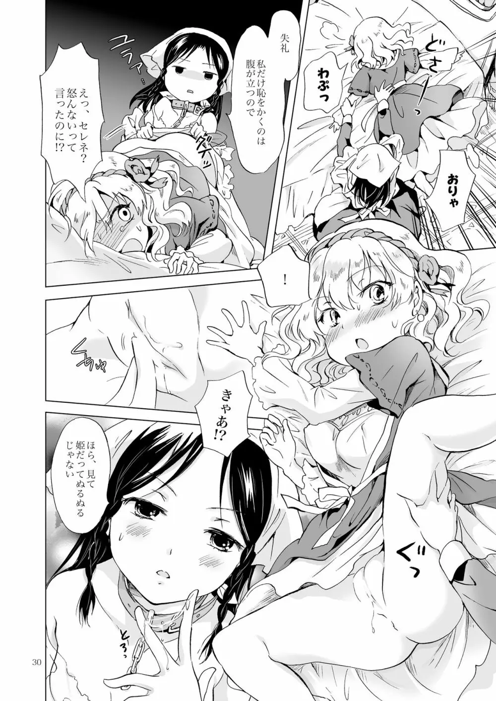 姫様と奴隷ちゃん Page.29