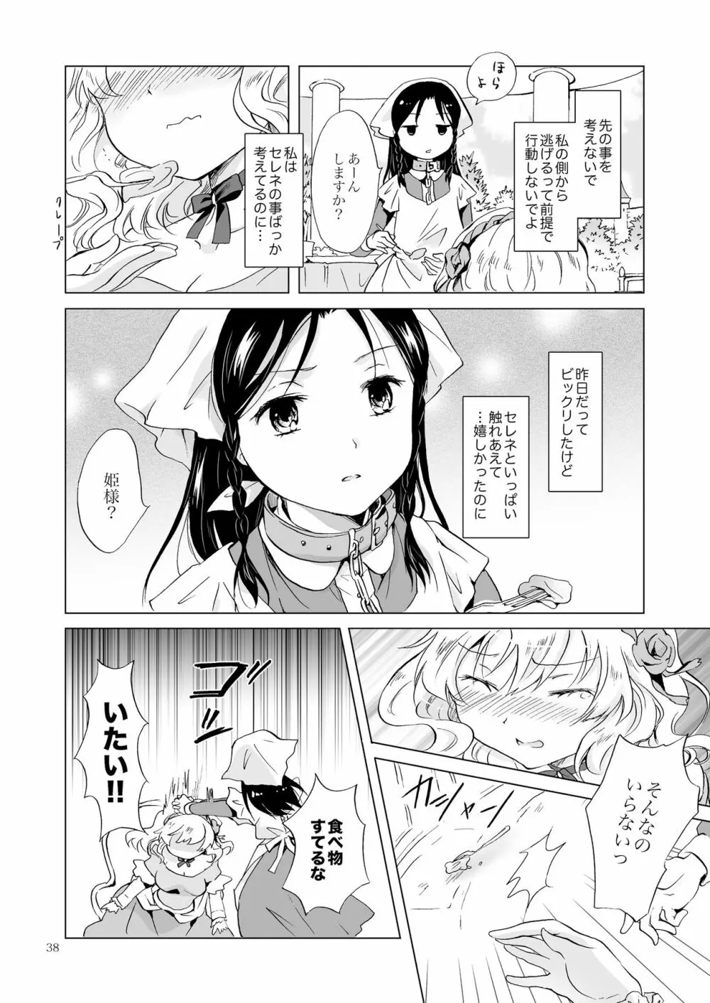 姫様と奴隷ちゃん Page.37