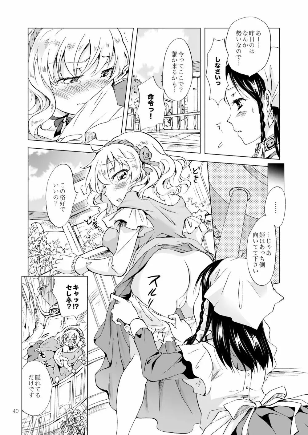 姫様と奴隷ちゃん Page.39
