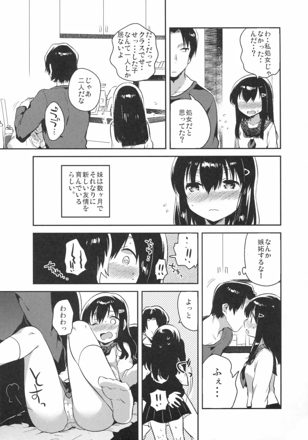 妹は記憶喪失 Page.11