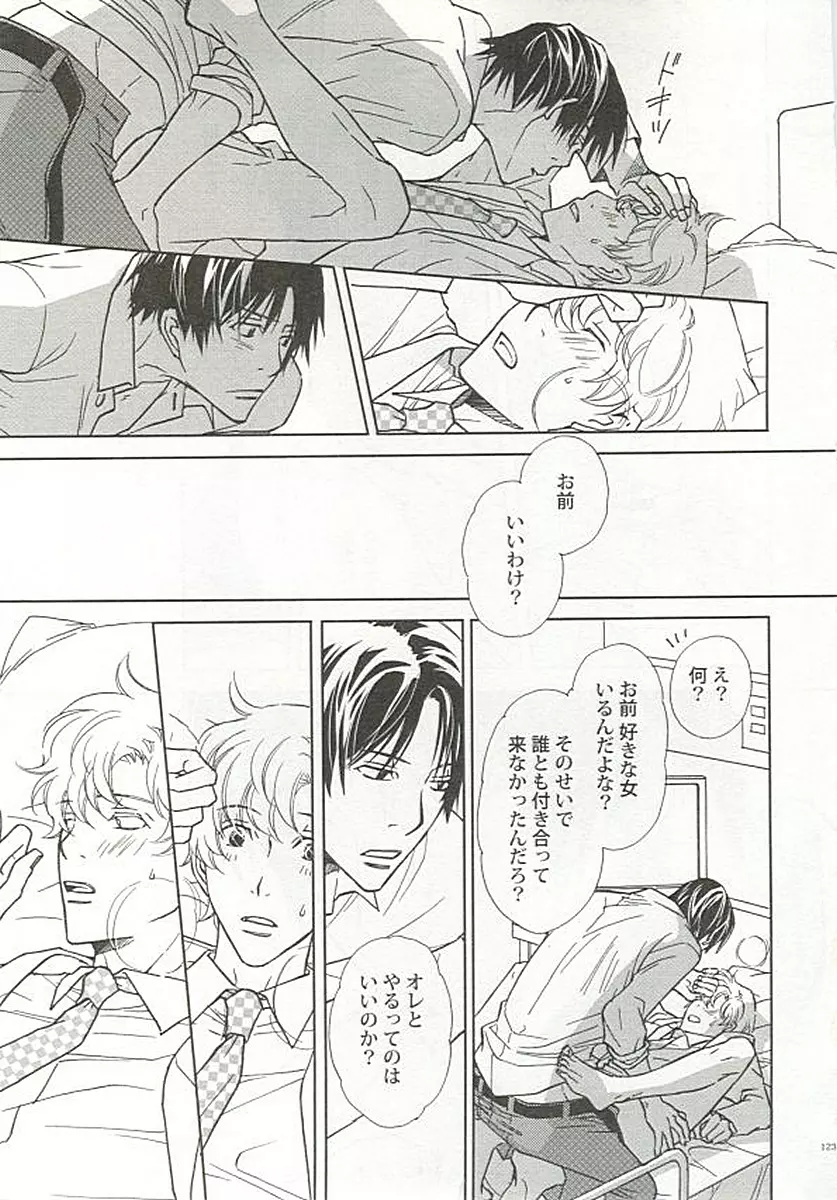 制服×BL Page.124