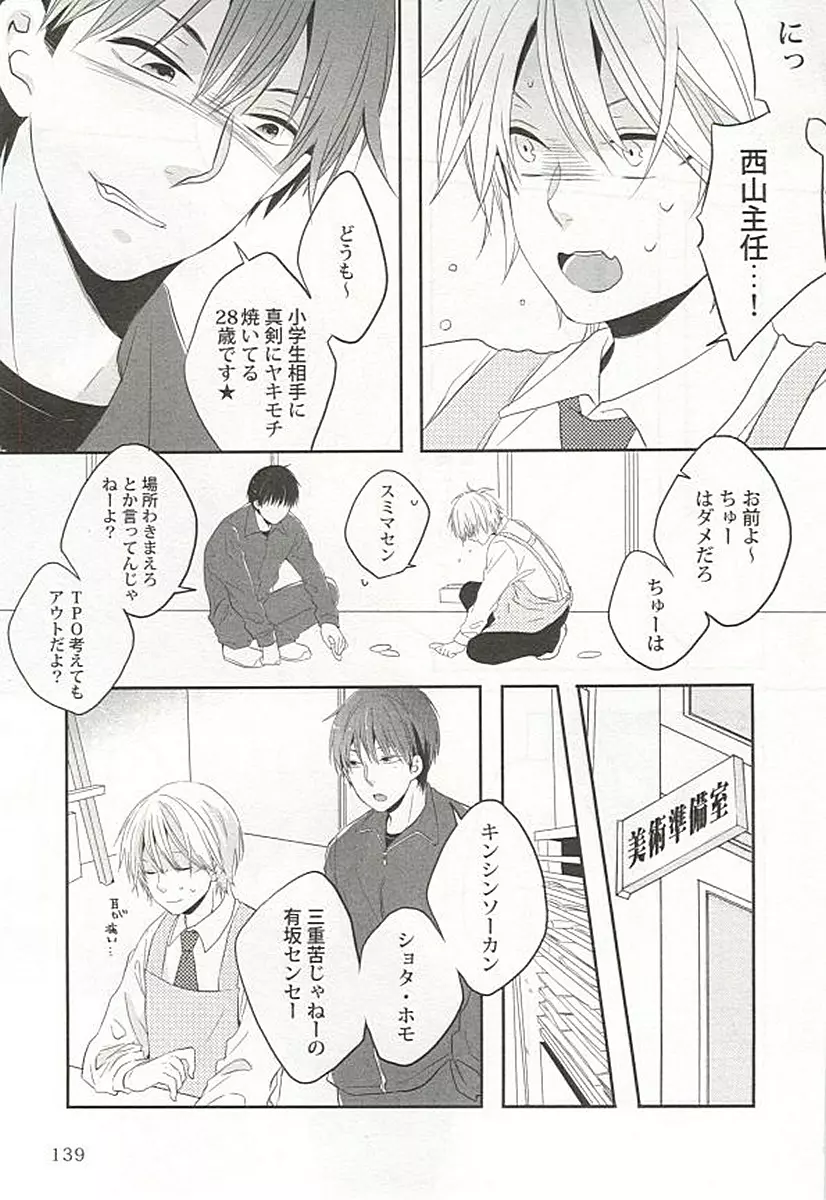 制服×BL Page.140