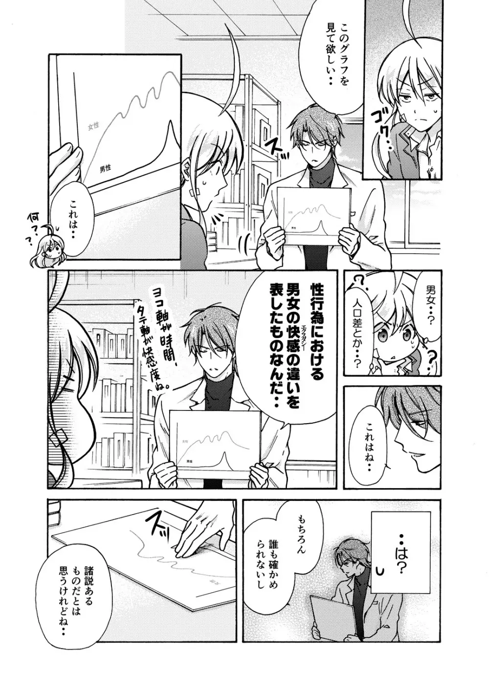 女体化ヤンキー学園☆オレのハジメテ、狙われてます。 11 Page.12