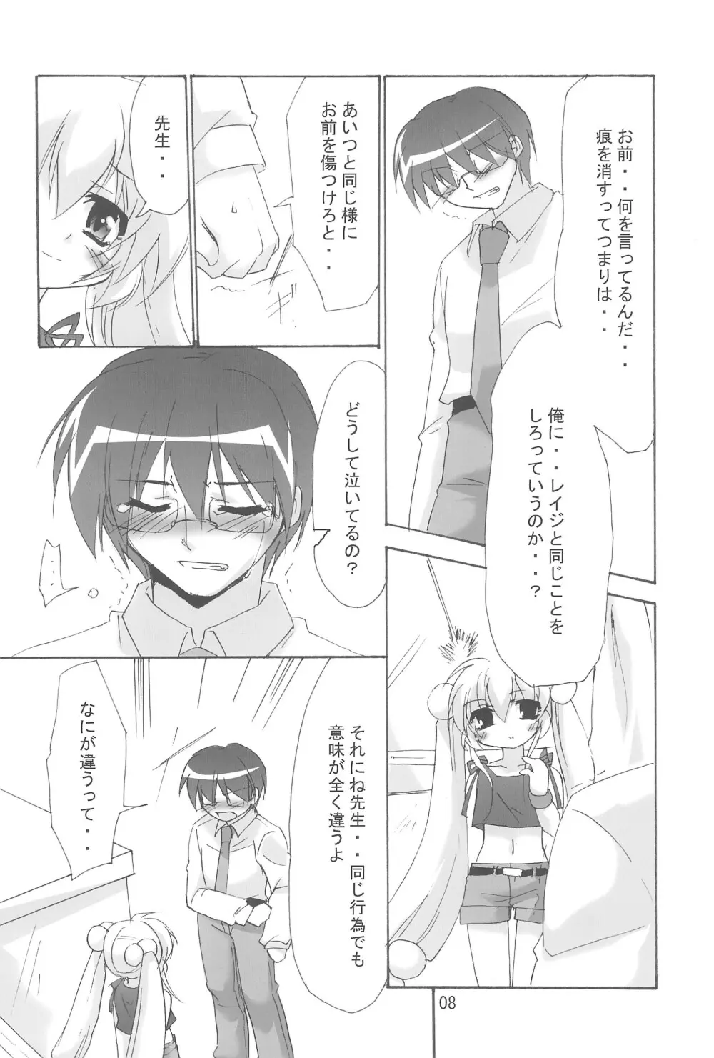 りんと先生のある日 VOL.2 Page.8