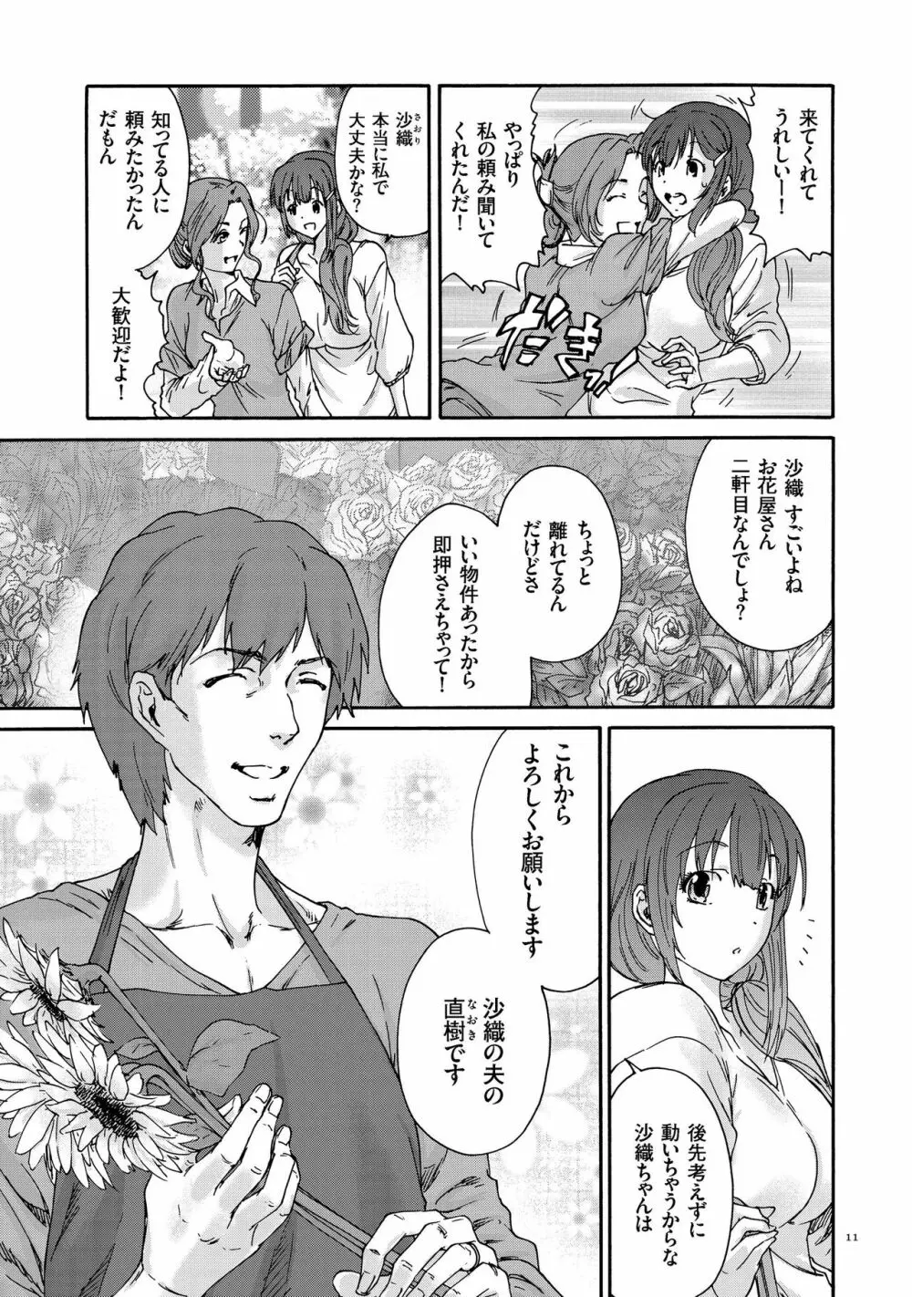 極悪妻・花奈30歳 Page.11