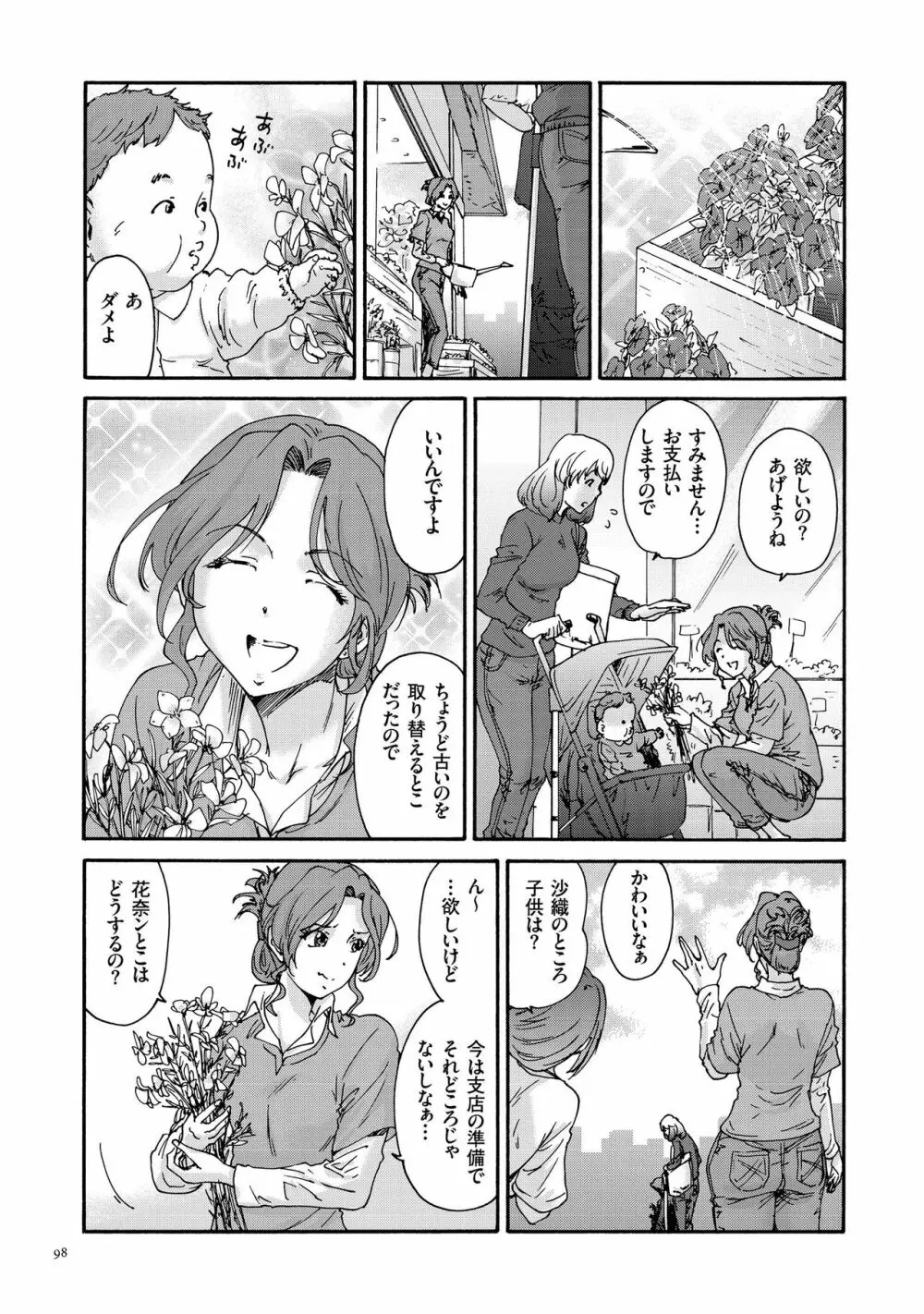 極悪妻・花奈30歳 Page.98