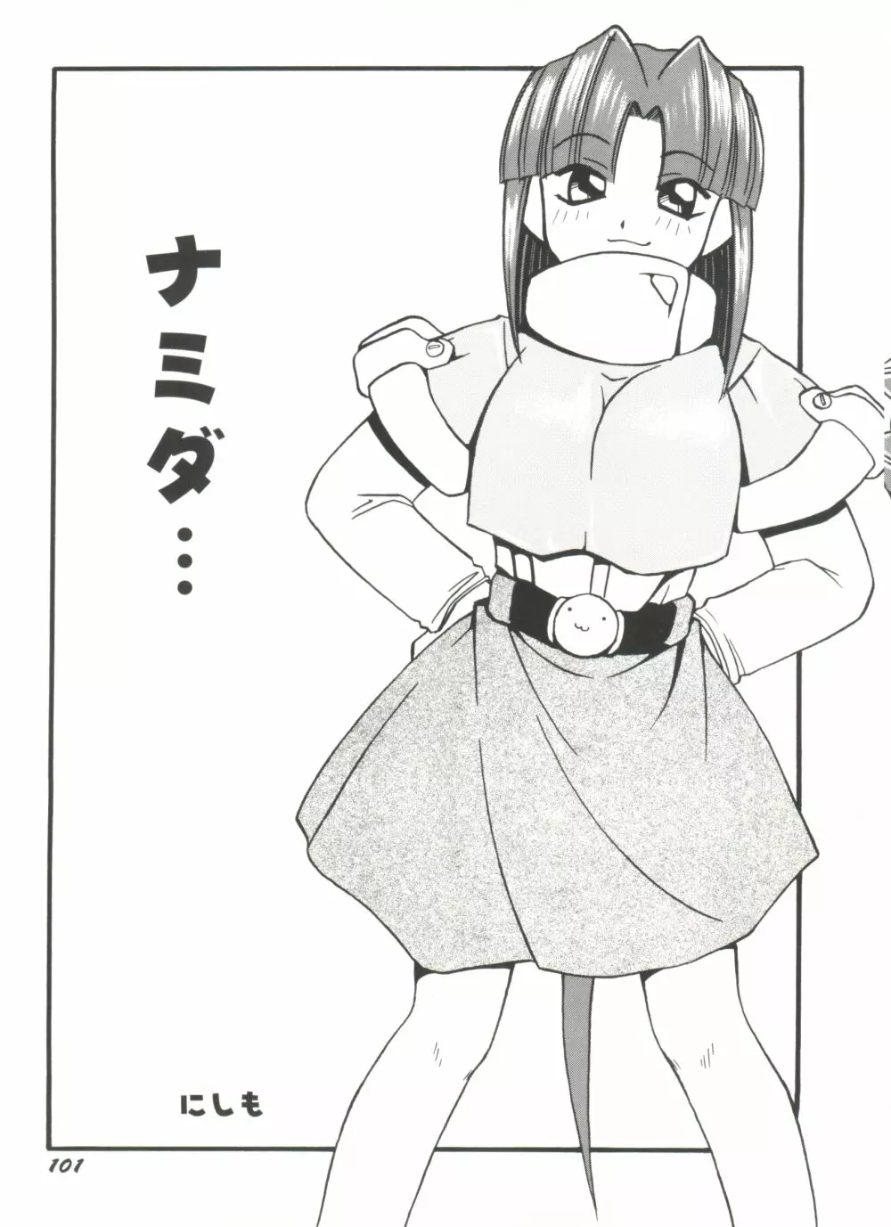 アニパロ美姫11 Page.105