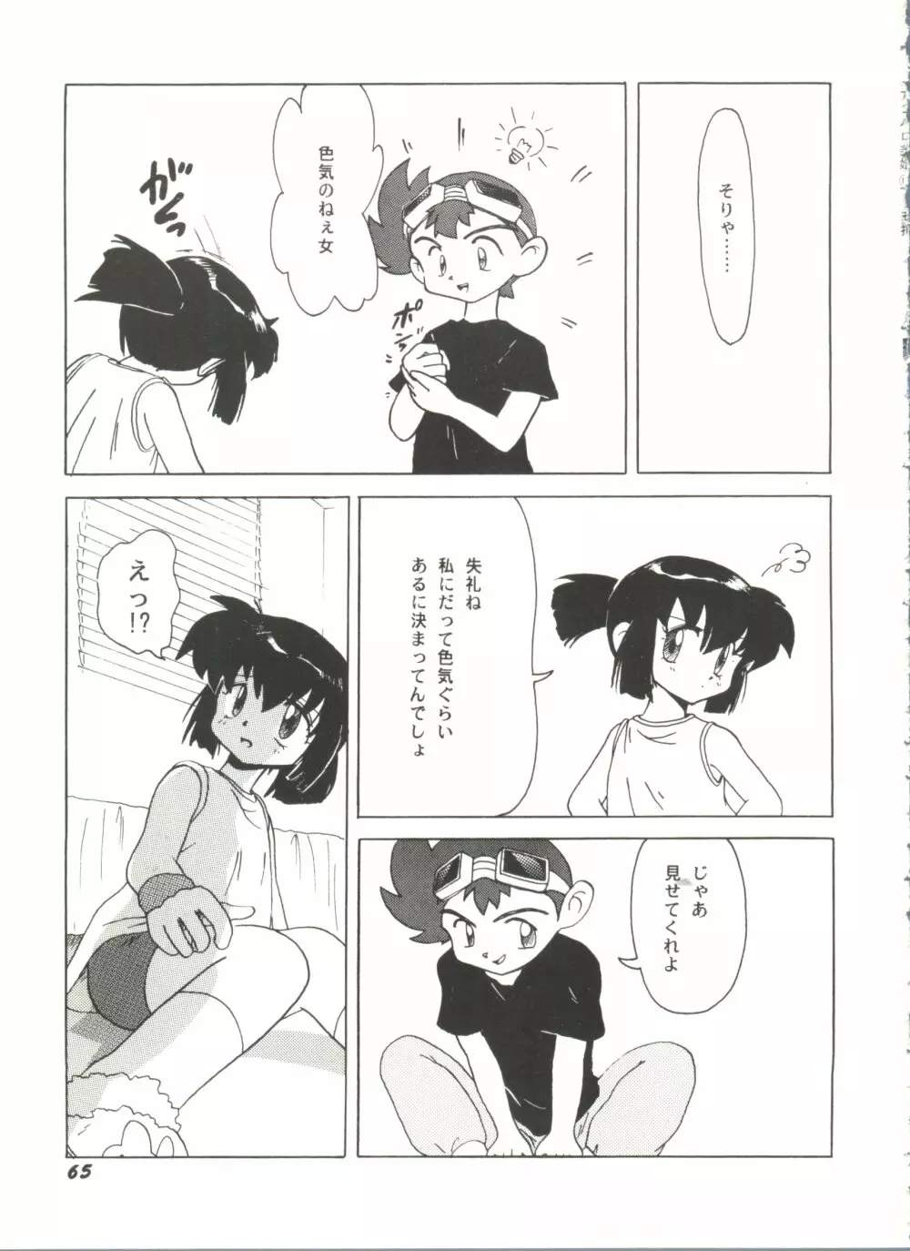 アニパロ美姫11 Page.69