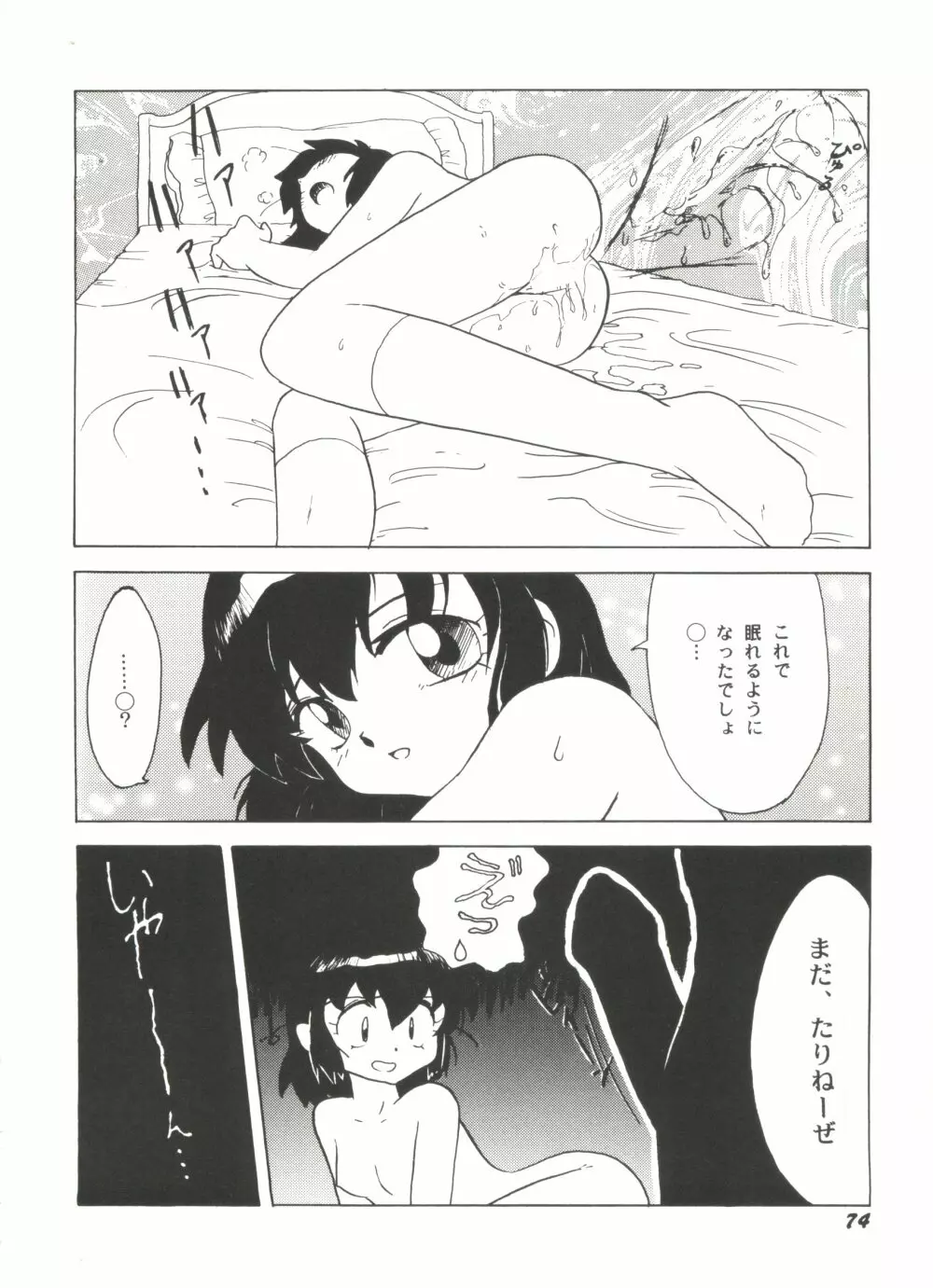 アニパロ美姫11 Page.78