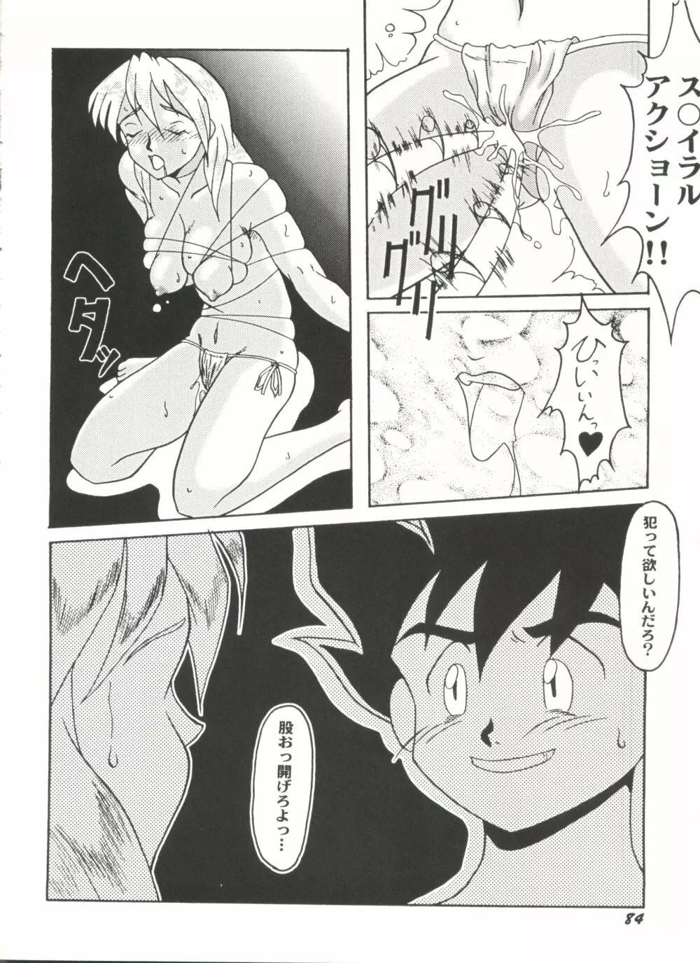 アニパロ美姫11 Page.88