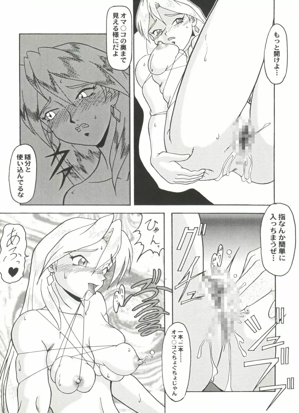 アニパロ美姫11 Page.89