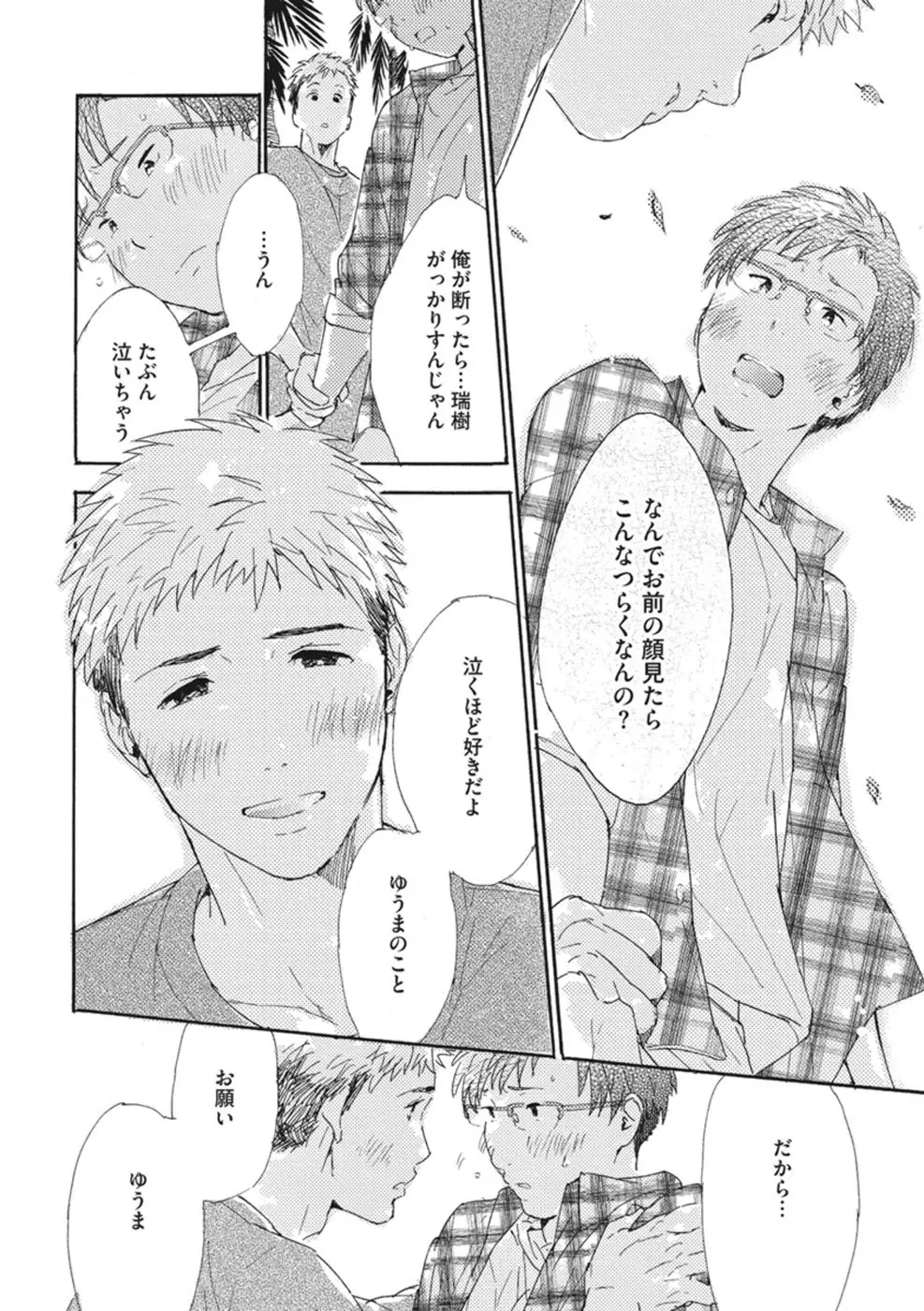 したがりな俺たちの、きのう今日あした Page.156