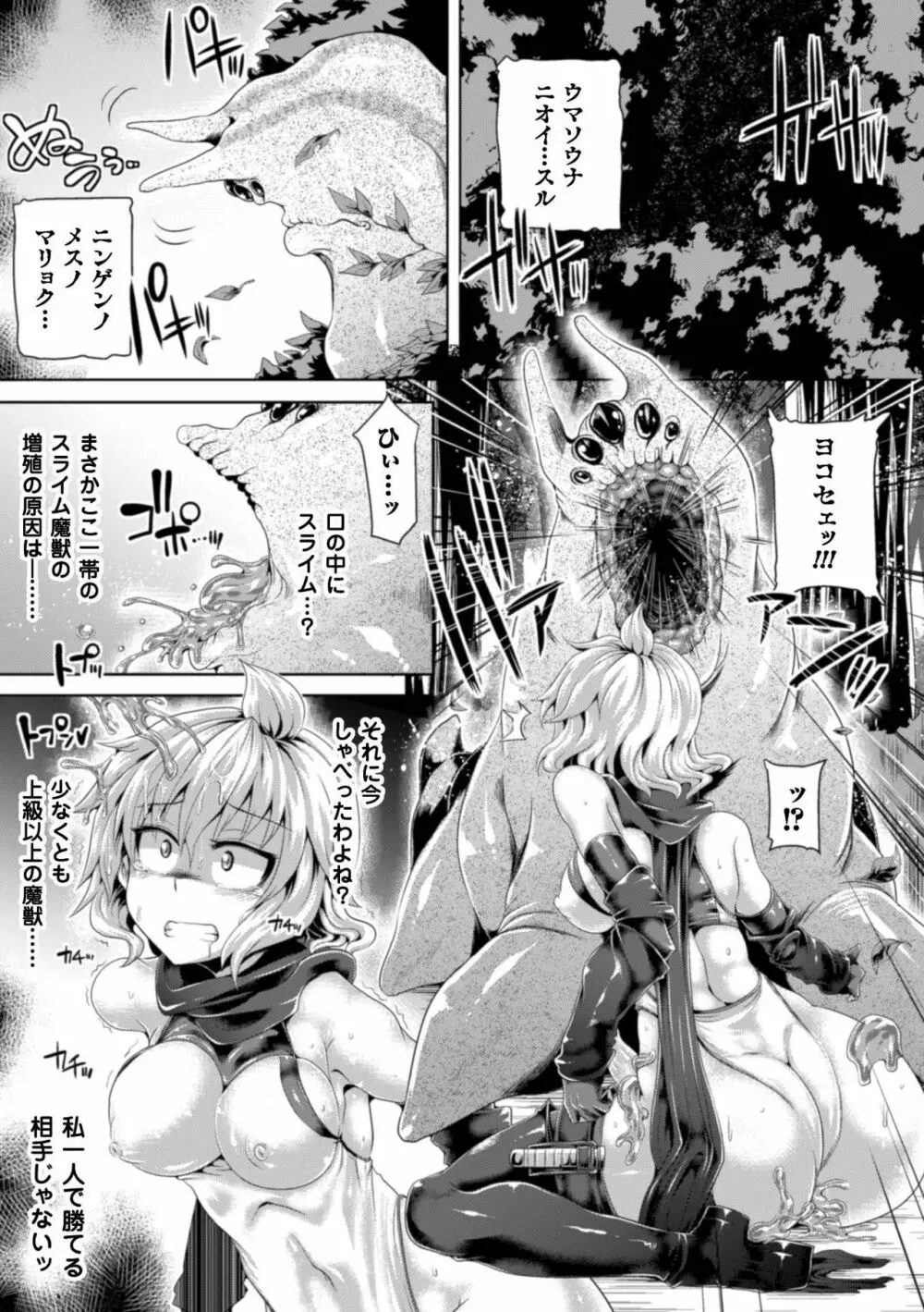 正義のヒロイン姦獄ファイル Vol.7 Page.13