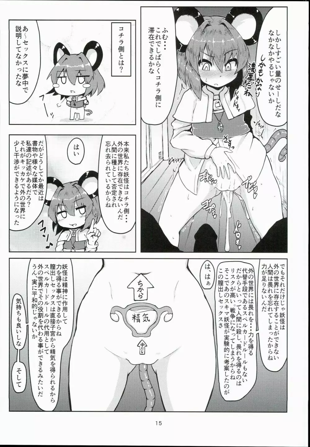 おとなりはナズーリン Page.15