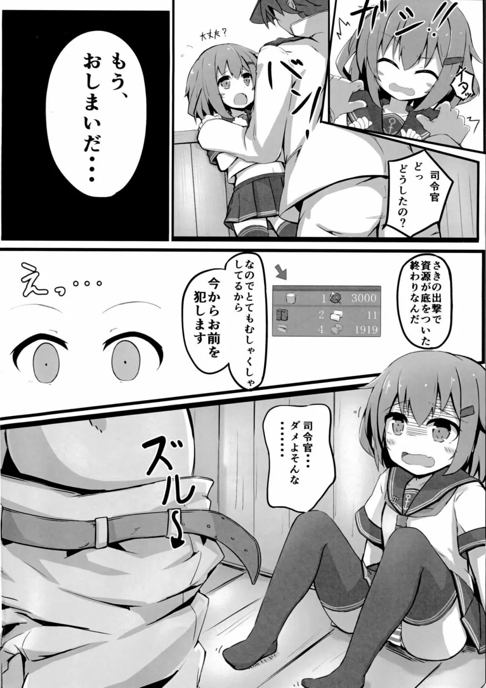 つい、雷を犯しちゃいました Page.5