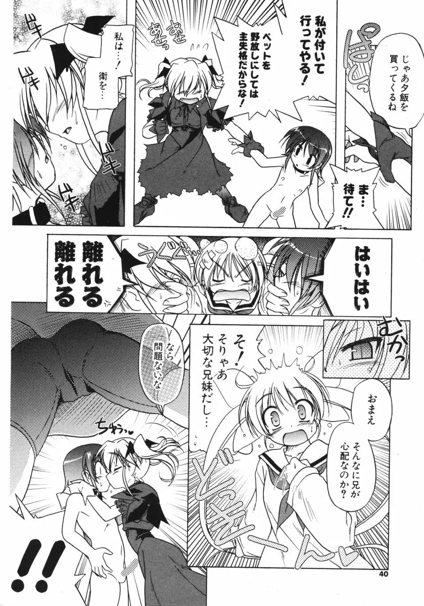 COMIC ポプリクラブ 2006年04月号 Page.38